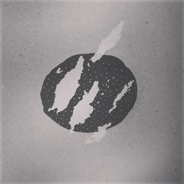 Screen print of the sun with clouds partly covering it